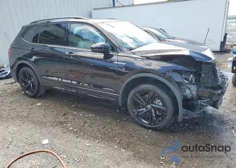 2024 Volkswagen Tiguan Se R-Line Black из США, поврежденный, VIN 3VVCB7AX3RM070602